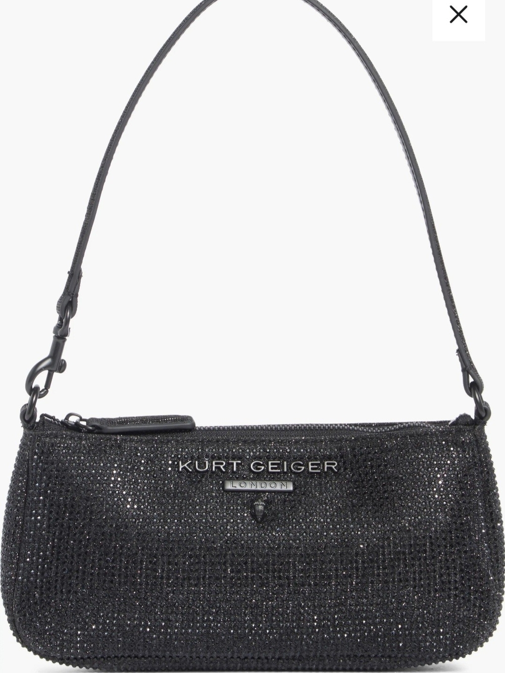 Kurt Geiger Black Highgate Bag